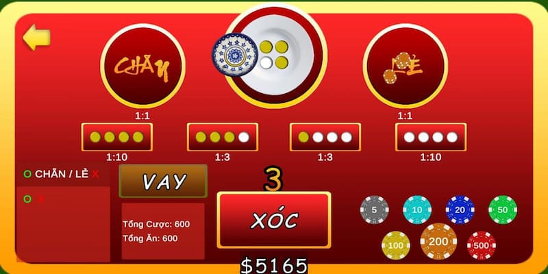 Lưu ý khi tham gia xóc đĩa 33win